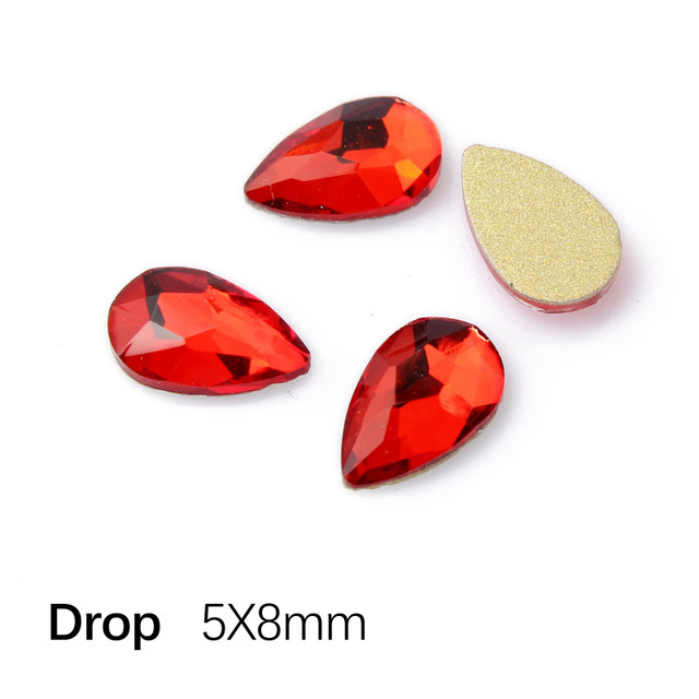 5x8mm 붉은 물방울