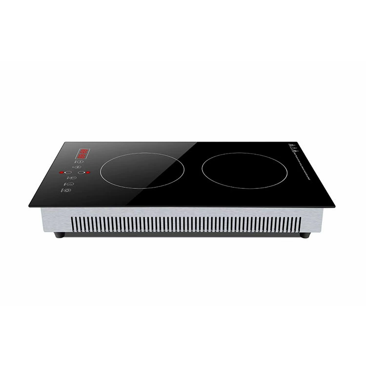 Прямая поставка с завода newly embedded dual-headed dual-headed induction cooker high-power double stove burst and frying and cooking