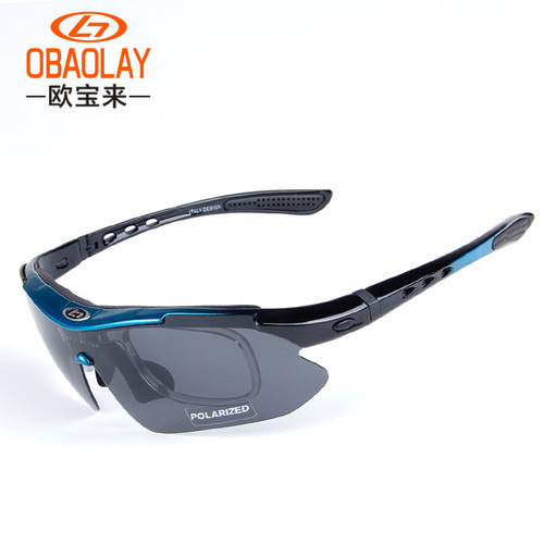 Manufacturer supplies sports equipment, myopia outdoor polarized fishing glasses for men, night vision, cycling, day and night use