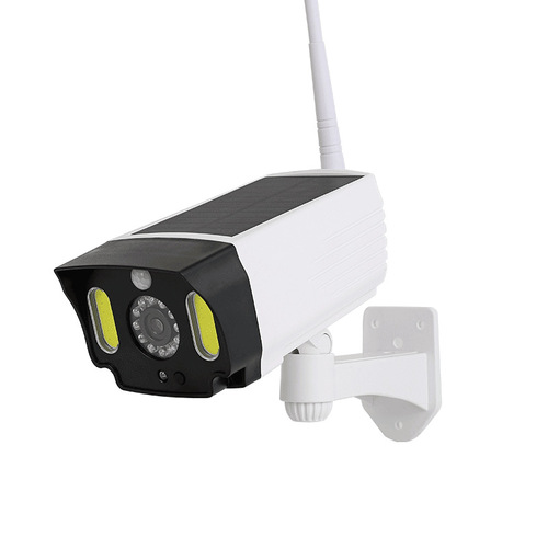 New Style Simulation Surveillance Fake Camera Solar Human Body Induction Garden Light Outdoor Wall Lamp Street Lamp Spotlight 