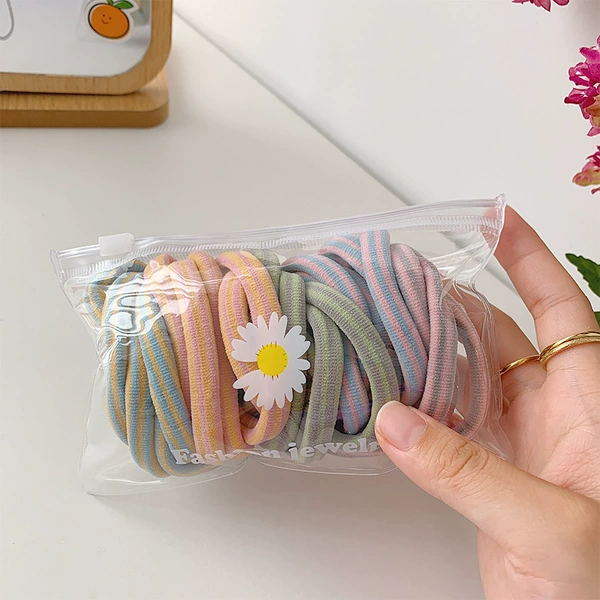 15#striped color 25 bags