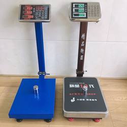 Electronic scale 100kg/150kg/200kg electronic platform scale 300kg platform scale 600kg weight and price wholesale