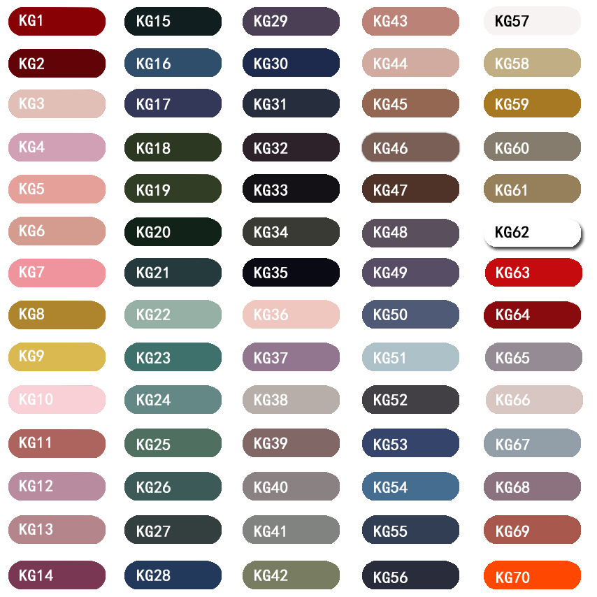 批发供应 60*60s 贡缎 纯色全棉布料2.5米贡缎织造棉布KG36-KG62