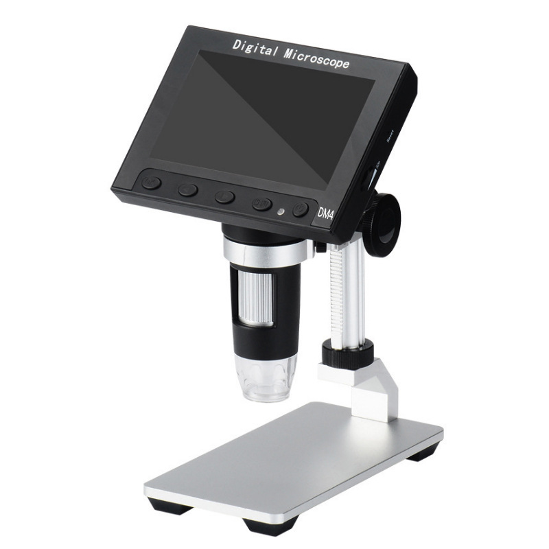 电子放大镜1000倍电路板维修用高倍高清带灯台式修表数码显微镜