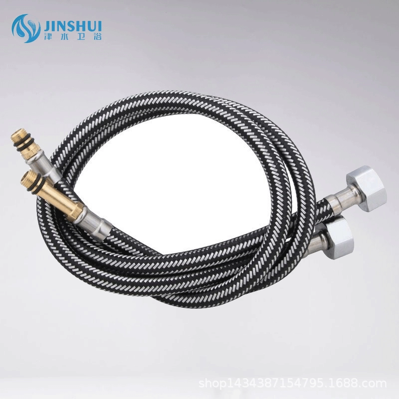 Производители поставляют взрывозащищенный тканый шланг с острым шлангом, смеситель для кухонной раковины, трубка с одной головкой, Смешанная тканая проволочная остроконечная трубка