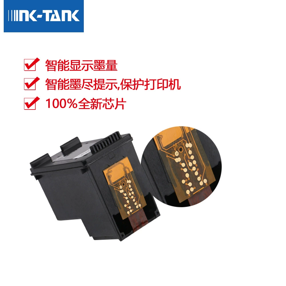 Zhongrun подходит для HP 680XL черный цвет HP 3638 3636 2678 5088 2676 картриджей для чернил принтера