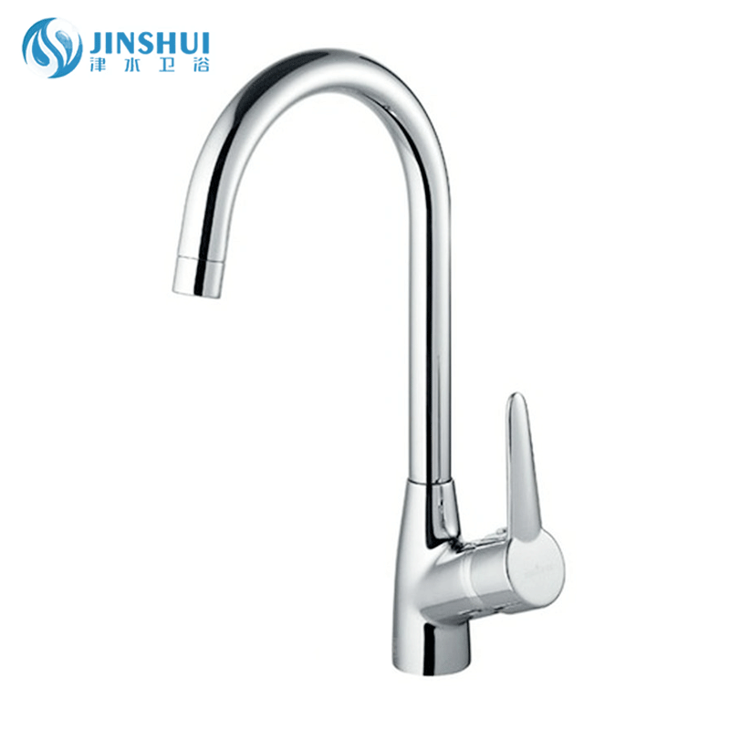 Factory wholesale copper hot and cold kitchen vegetable basin oblique three-way sink faucet bathroom sanitary ware wholesale