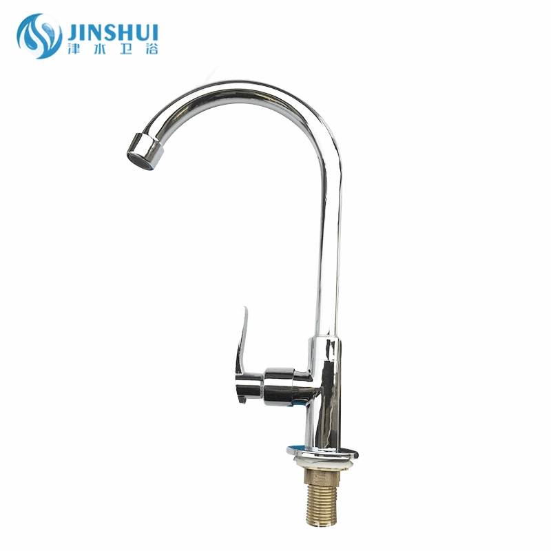 Завод Оптовая Медь один холодный кран кухонная раковина холодный кран Вертикальная раковина кран