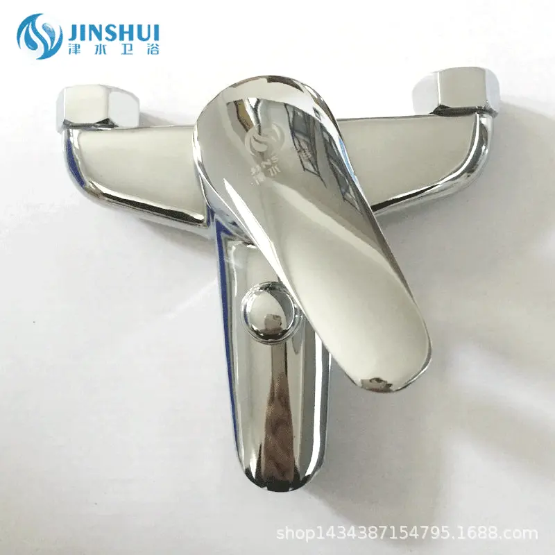 厂家批发 水龙头批发 三联浴缸水龙头 锌合金三联 淋浴水龙头