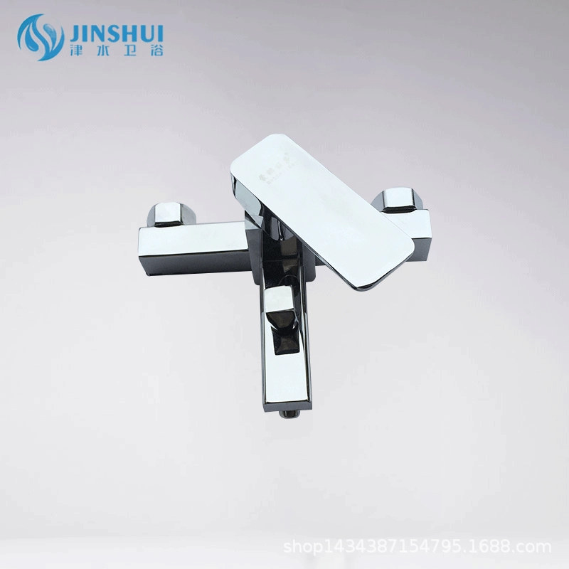 Фабрика Оптовая кран оптом тройной смеситель для ванны квадратный тройной смеситель для душа