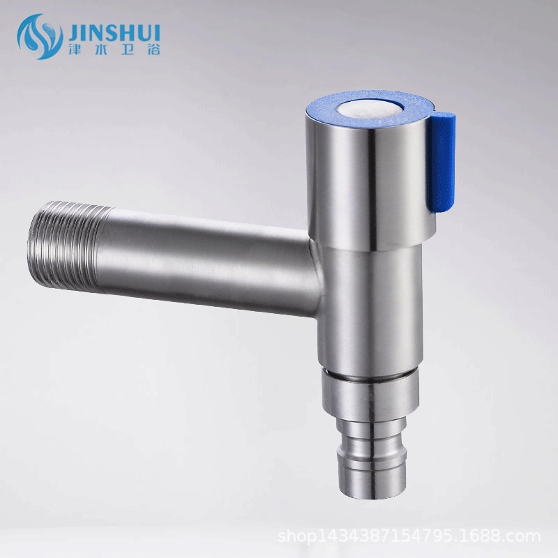 Оптовая медный сердечник цинковый сплав стиральная машина кран 304 из нержавеющей стали быстро открывающийся небольшой кран Швабра бассейн Вода Сопло