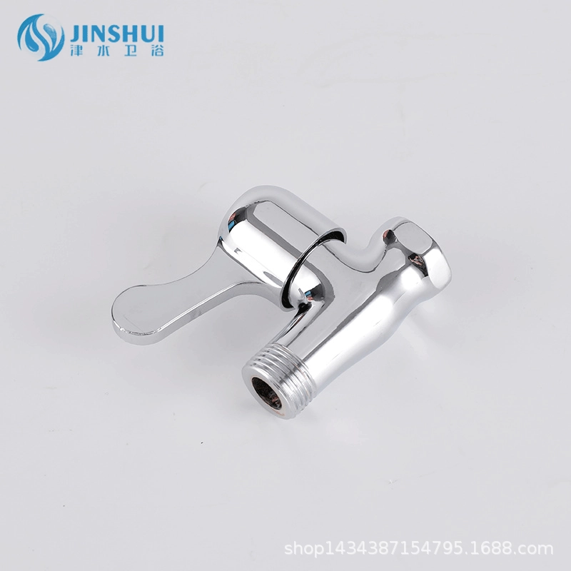 Утолщенный сплав цинка прямой клапан внутренние и внешние зубы прямой клапан прямой угол клапан внутренний и внешний провод 4 точки прямой клапан