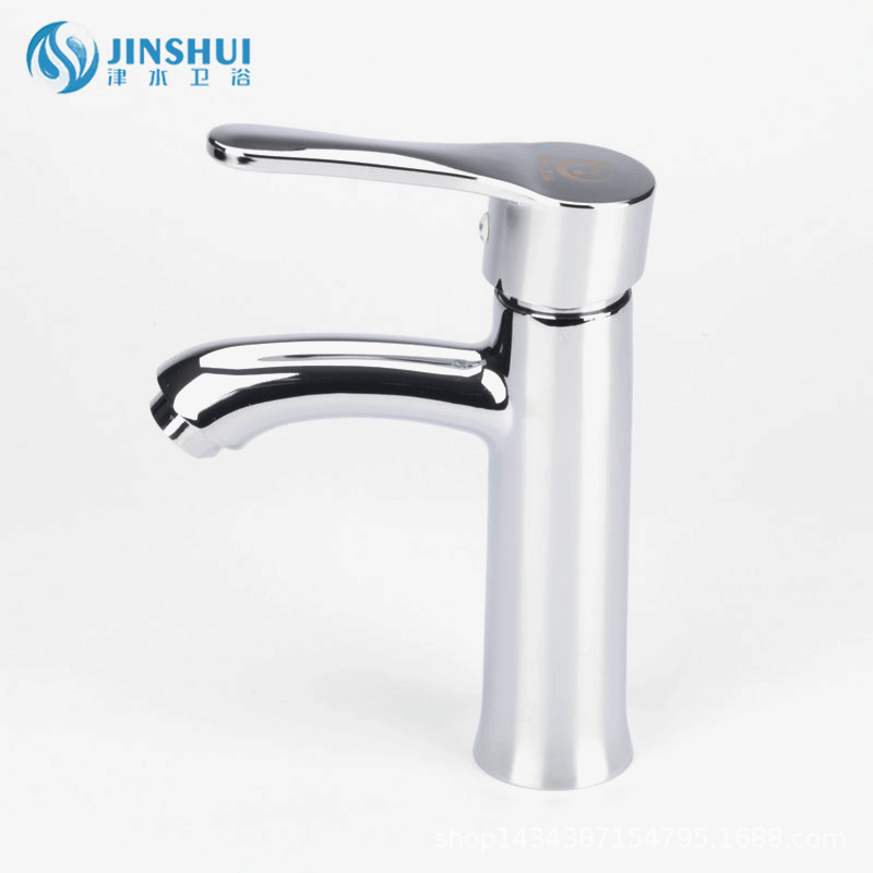 Wholesale Roman single hole hot and cold basin faucet household kitchen faucet washing machine faucet