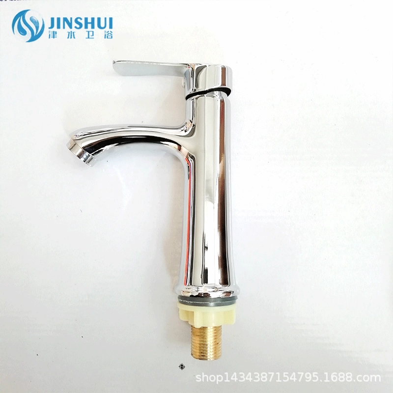 Завод оптовая сплава цинка рабочего один холодный бассейна кран ванной кран оптом