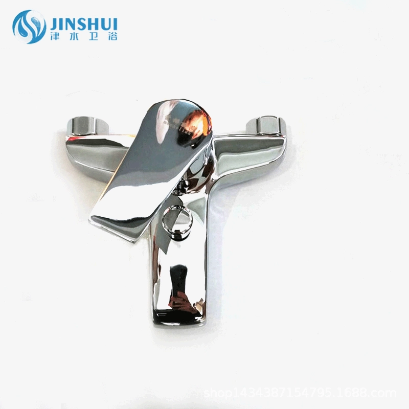 Медный смеситель для ванны Медный Королевский тройной смеситель для душа Скрытый душевой клапан Смесительный клапан для холодной и горячей воды