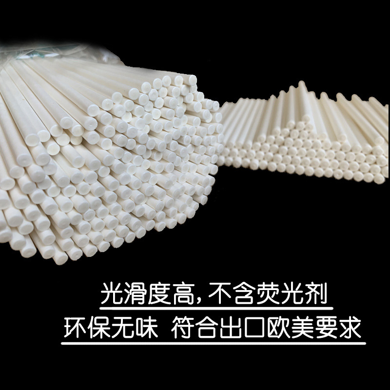 Palo de papel de piruleta palo de caramelo de grado alimenticio palo de papel sólido directo de fábrica 100 unids