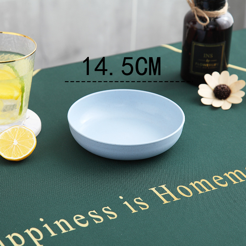블루-14.5 작은 깊은 접시