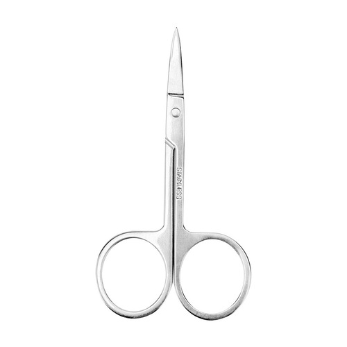 Stainless steel beauty scissors, nose hair scissors, eyebrow scissors, eyebrow trimmer, beauty tools wholesale