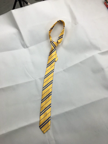 Yellow tie