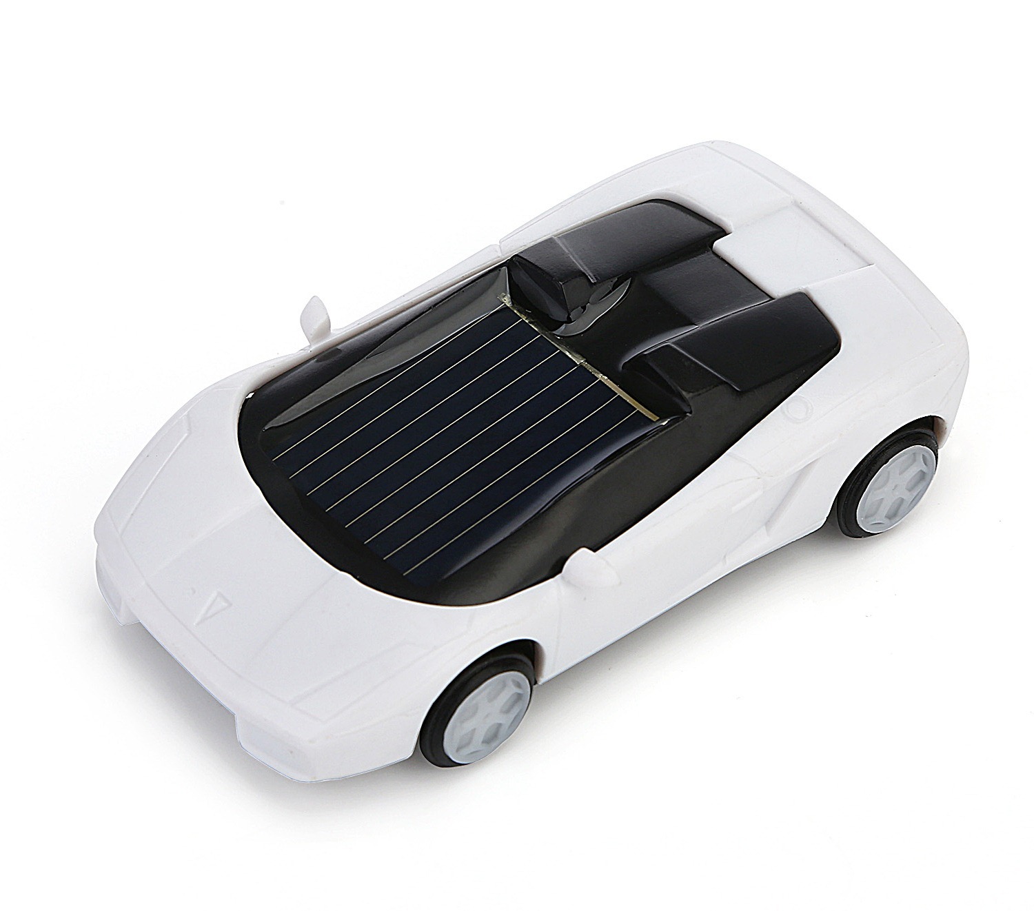 太陽エネルギーのおもちゃの車の小さい自動車の太陽エネルギーの模型の小さいスポーツカー