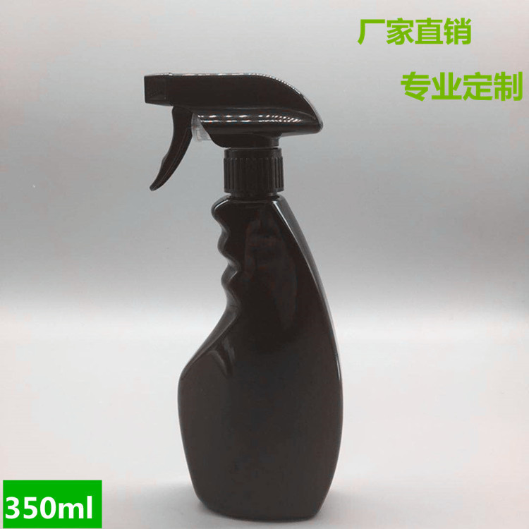 400ml塑料喷壶配盖密封 手持白色美发喷挤塑料瓶 厂家批发