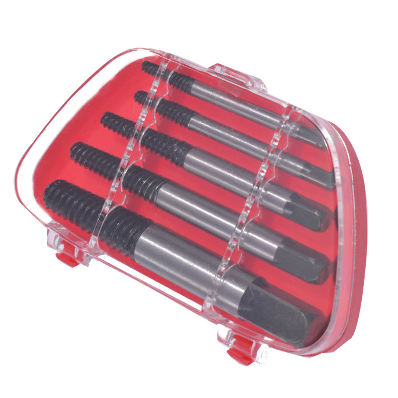5 Unids roto Extractor de alambre en caja de dientes deslizantes dañado herramienta de eliminación de tornillo de cabeza rota extractor de tornillo de ventas directas de la fábrica image 5