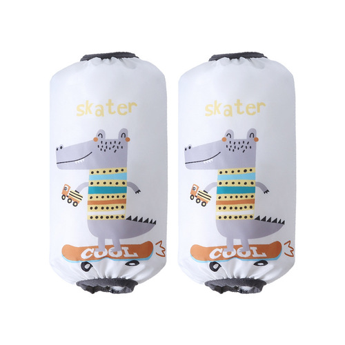 New baby sleeves for children boys and girls baby sleeves for infants and toddlers cute spring and summer children waterproof sleeves