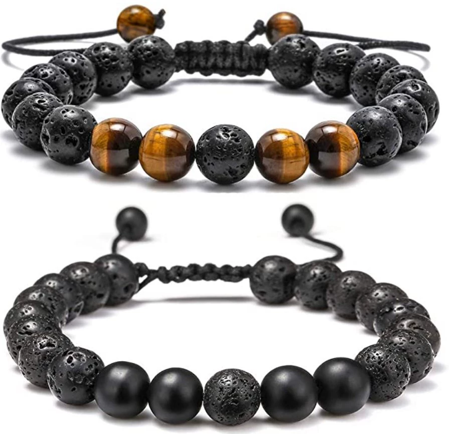 Органическое бисерное браслет Европейский стиль 8 мм Aliexpress