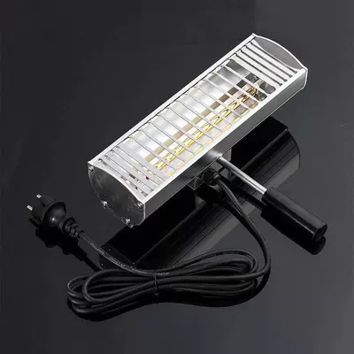 Factory Direct Sales 1Kw Car Paint Lamp Solar Film Test Lamp Spray Paint Handheld Baking Lamp Portable Handheld