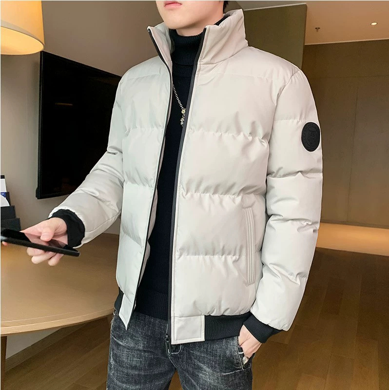 Demi-season warm men's down jacket for elementary school students, 2022 collection, Korean style