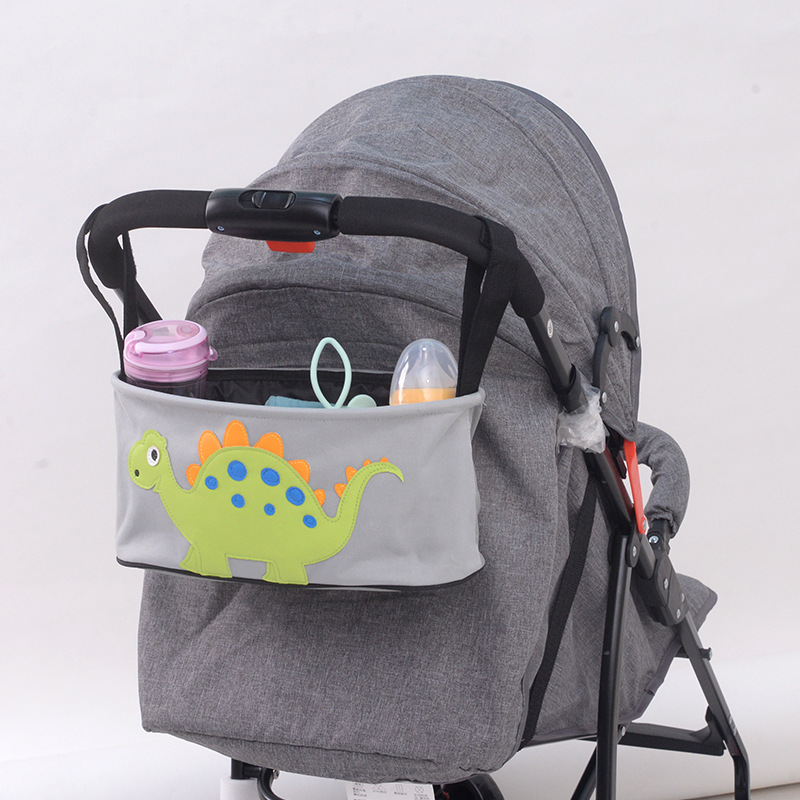 Infant stroller storage bag, multi-functional bottle and cup mom bag, stroller storage hanger bag, baby carriage accessories