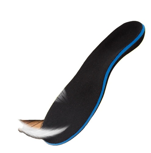 Children's Arch Support Insoles for Boys, EVA Comfortable Flat Sole High Arch Foot Orthotic Insoles, Non-Medical Correction Insoles