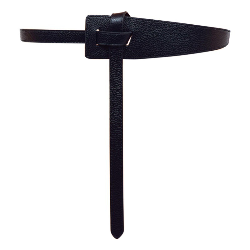 Cinturón de suéter para mujer abrigo de todo fósforo sello de cintura decorativo cinturón simple de moda para mujer Falda a juego para mujer cinturón anudado Mujer