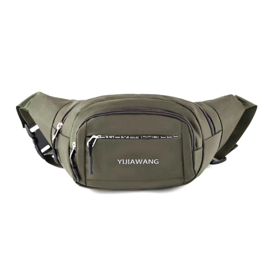 nylon capacious belt bag