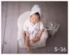 White scarf, bathrobe