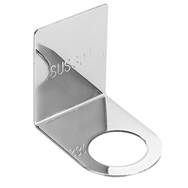 Fábrica directa 304 de acero inoxidable ponche-libre champú rack desinfectante de manos ducha estante de detergente de cocina