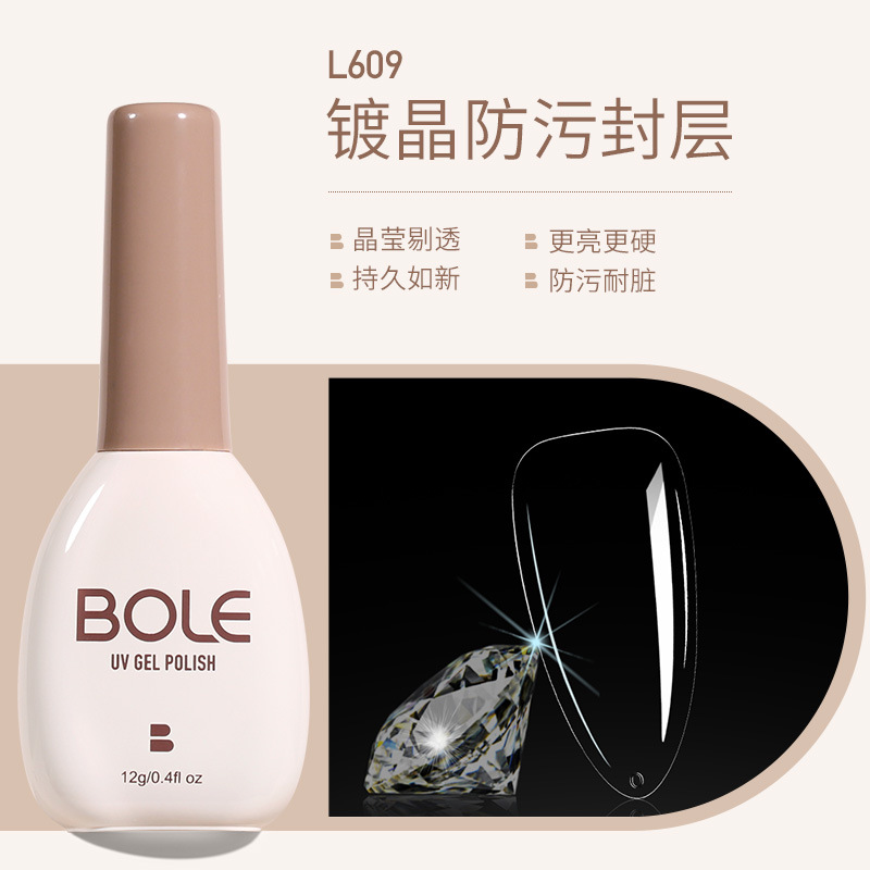 BOLE plating crystal anti -pollution seal layer