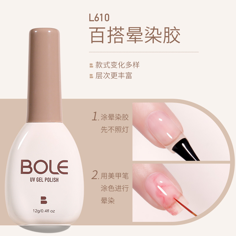 BOLE wild halo staining glue