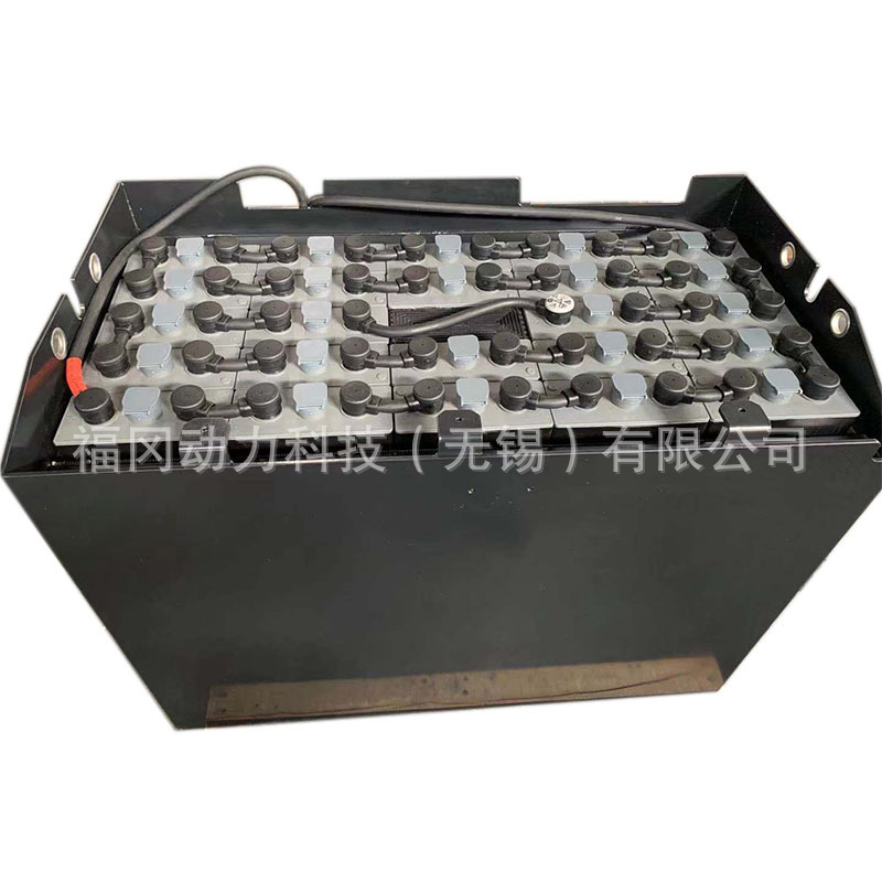 FUKUOKA品牌牵引用铅酸电池360Ah海斯特1.2吨托盘车蓄电池3PZS360
