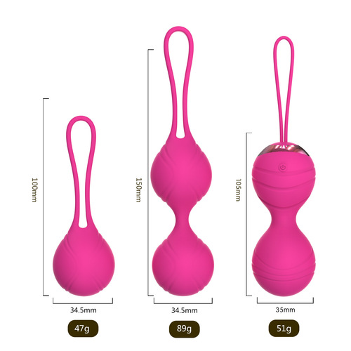 Yanai Remote Control Shrink Ball Vaginal Dumbbell Shrink Rod Private Part Ball Postpartum Kit Adult Erotic Products for Women 66w019