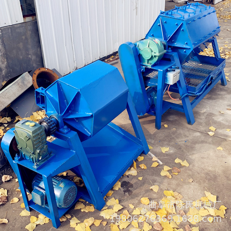 Shanghai hexagonal drum polishing machine screw cap with vibrating screen to deburr Chamfering electric grinding machine Shanghai hexagonal drum polishing machine screw cap with vibrating screen to deburr Chamfering electric grinding machine
