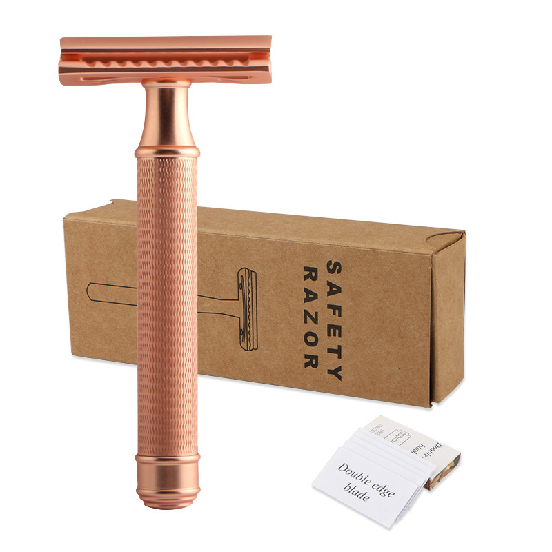 Manual Razor Old Shaving Manual Razor Holder Razor Double-sided Blade Razor Manual Razor