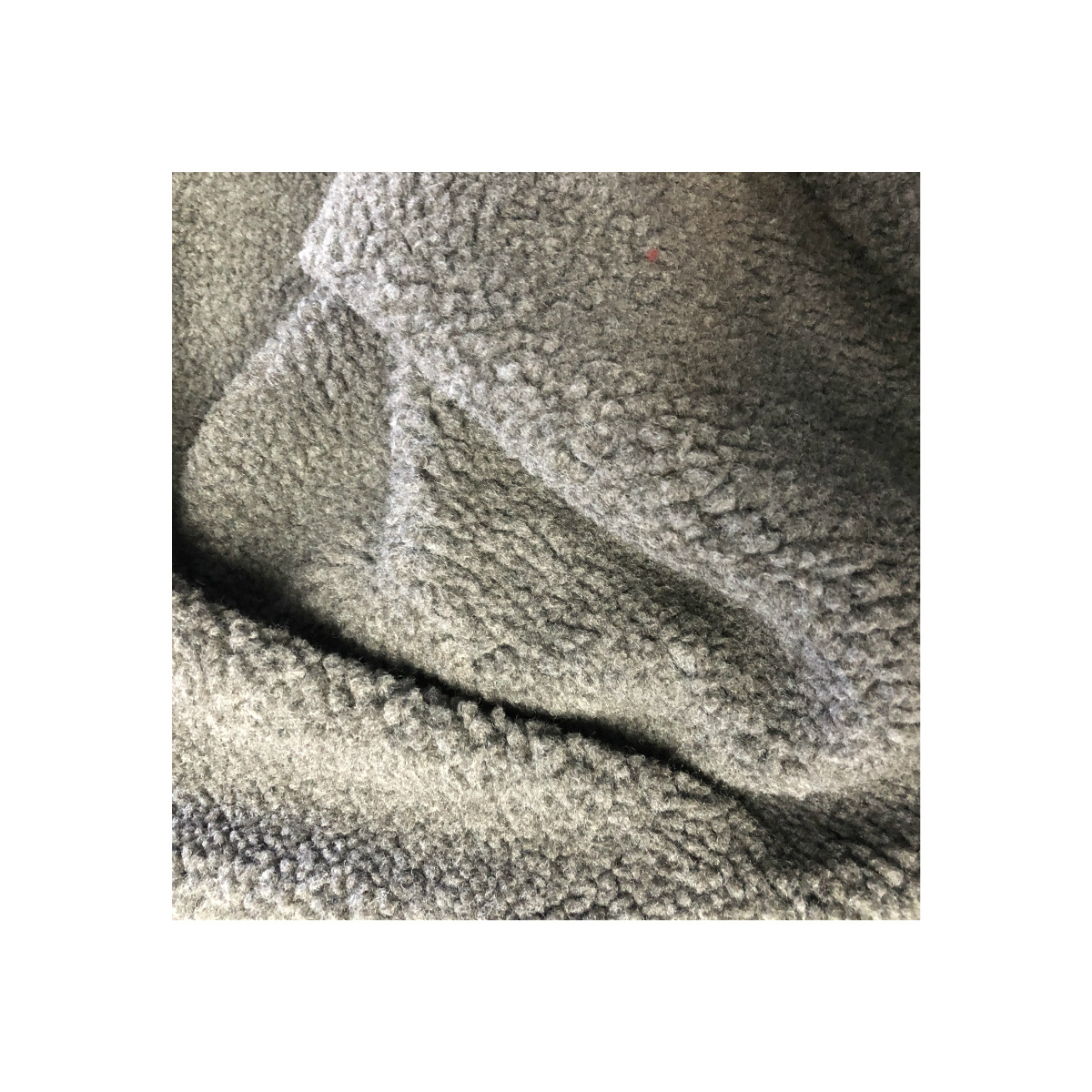 Cordero coreano gran granular de lana de cordero de alta calidad ropa infantil abrigo invierno otoño tejido de lana de punto