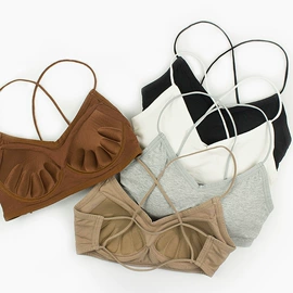 吊带背心;女士背心;保暖马甲背心