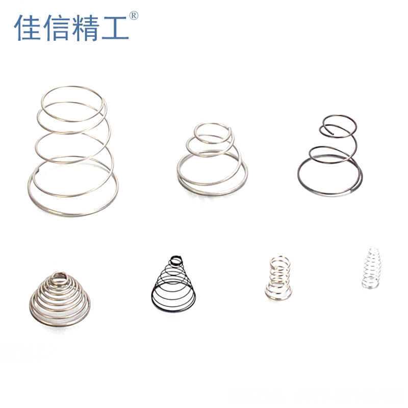 佳信厂家精工定作多种款式耐高温耐腐蚀不锈钢压缩弹簧不锈钢弹簧