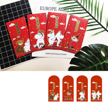 2026新马年春节可爱卡通MOOMIN姆明亚美压岁红包春节利是封礼金袋