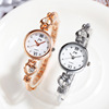 Fashionable swiss watch, bracelet, brand steel belt, quartz watches, city style, simple and elegant design, Korean style