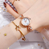 Fashionable swiss watch, bracelet, brand steel belt, quartz watches, city style, simple and elegant design, Korean style