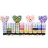 Graduation opening atmosphere Hand -holding small ceremony flower cylinder wedding wedding birthday party supplies spray cylinder handwriting gift tube