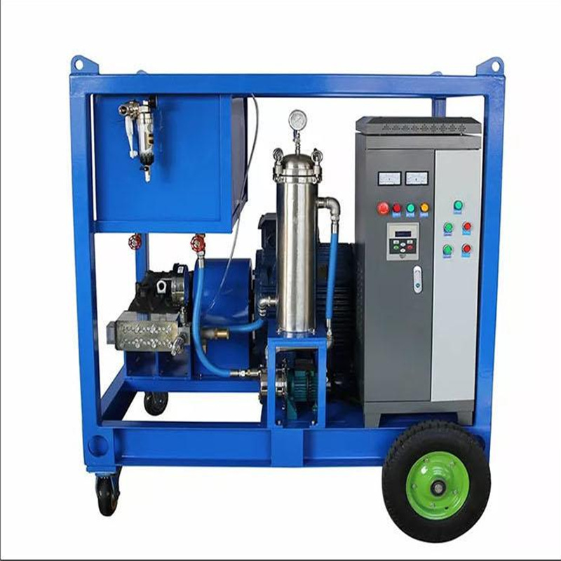 水拓汽车喷涂台清洗机 喷漆房高压清洗机 地板栅栏清洗机